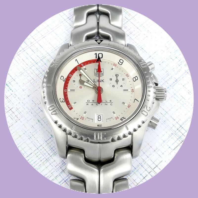 Tag heuer link limited edition deals